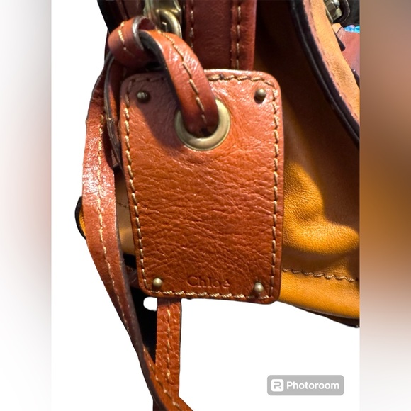 Y2K Vintage Chloe “Tracy” Leather Satchel - Picture 11 of 15